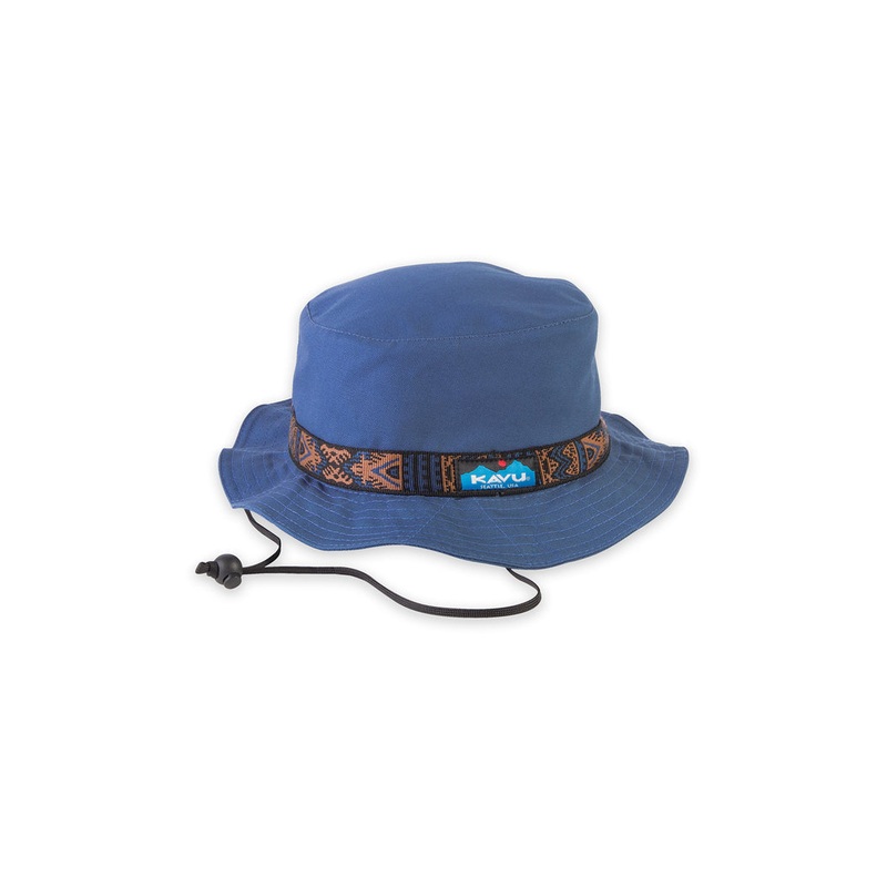 Organic Strap Bucket|Steel blue|Nw ugly|Stone|SM/MD|LG/XL