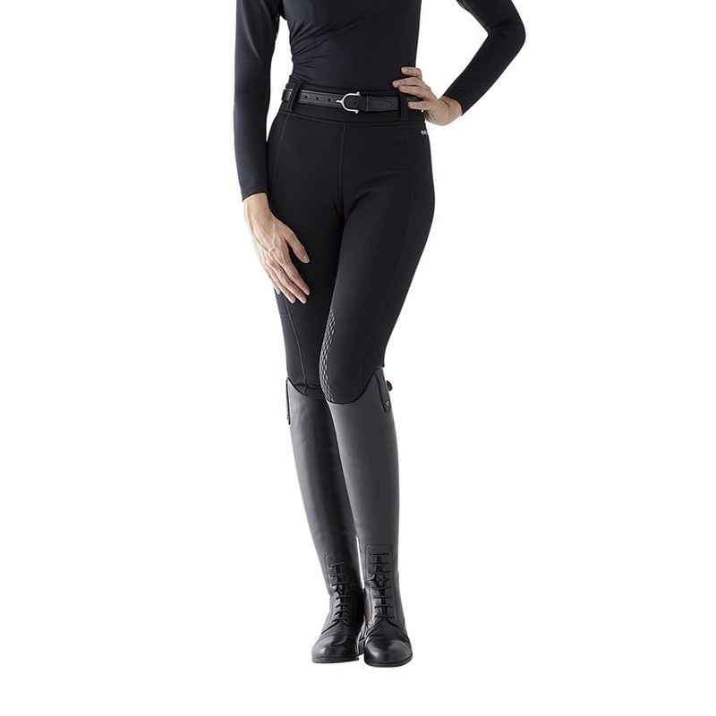 Power Stretch Knee Patch Pocket Tight