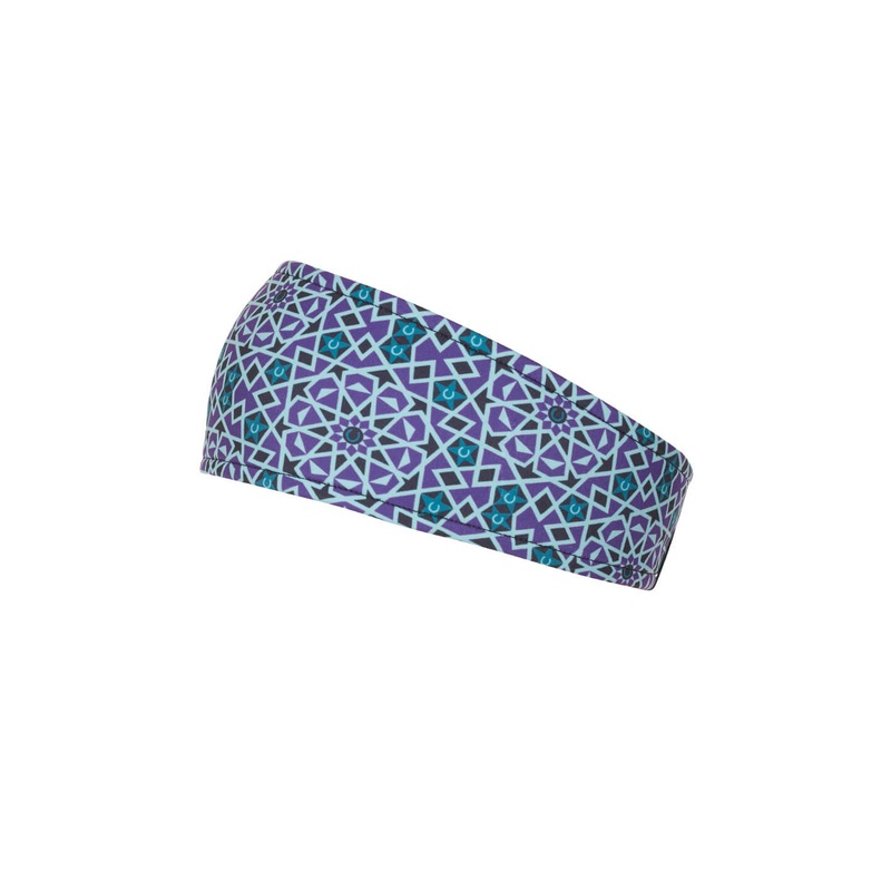 Rail Side Fleece Headband – Print