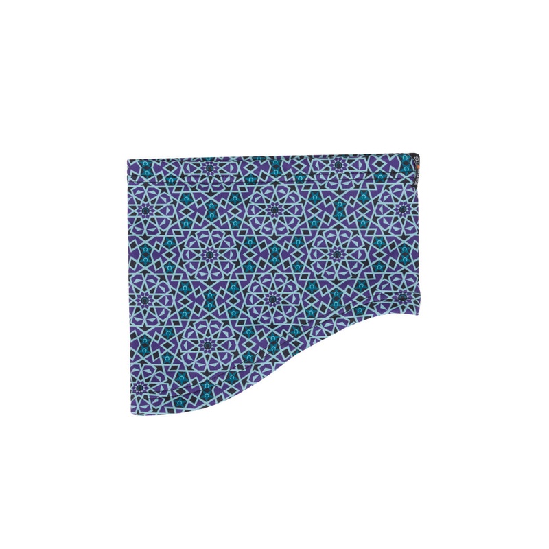 Rail Side Fleece Neck Warmer – Print