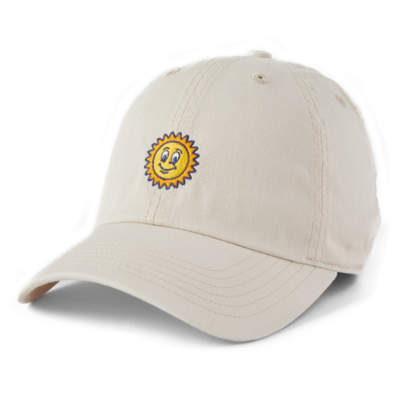 Rise and Shine Sun Chill Cap – Bone