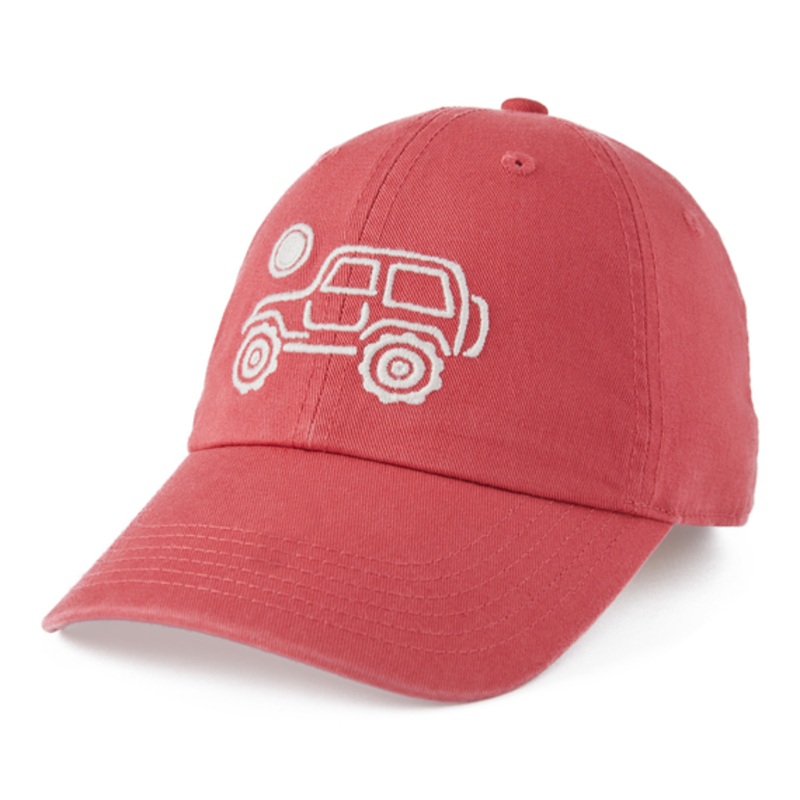 Tribal 4×4 Chill Cap – Faded Red