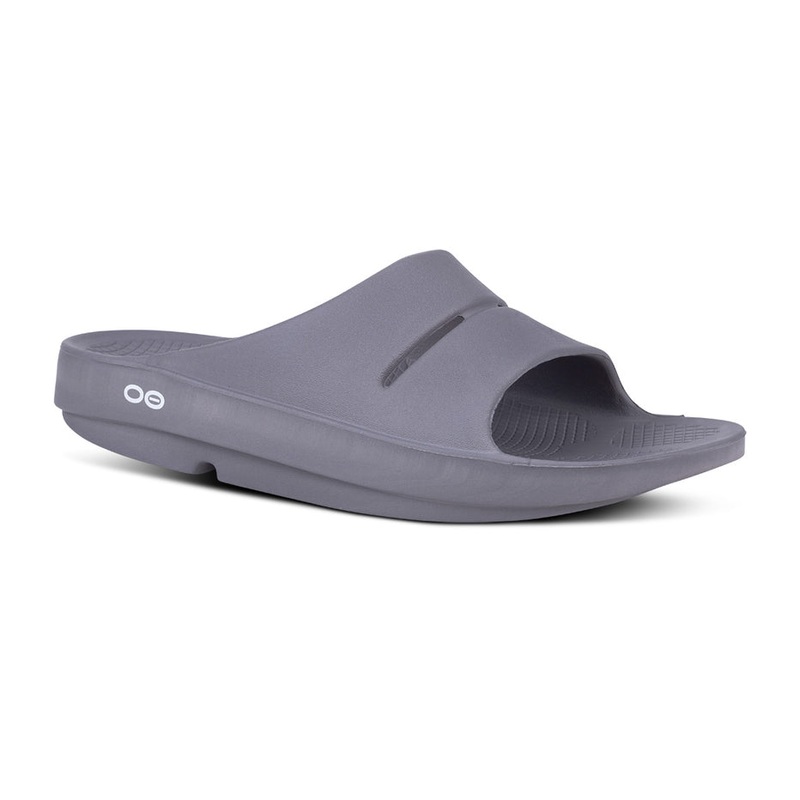 Unisex Ooahh Slide Sandal – Slate