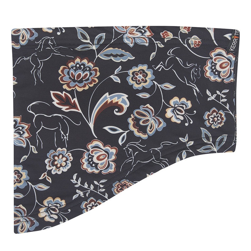 Up Tempo Fleece Neck Warmer|Black Winter Bloom|O/S