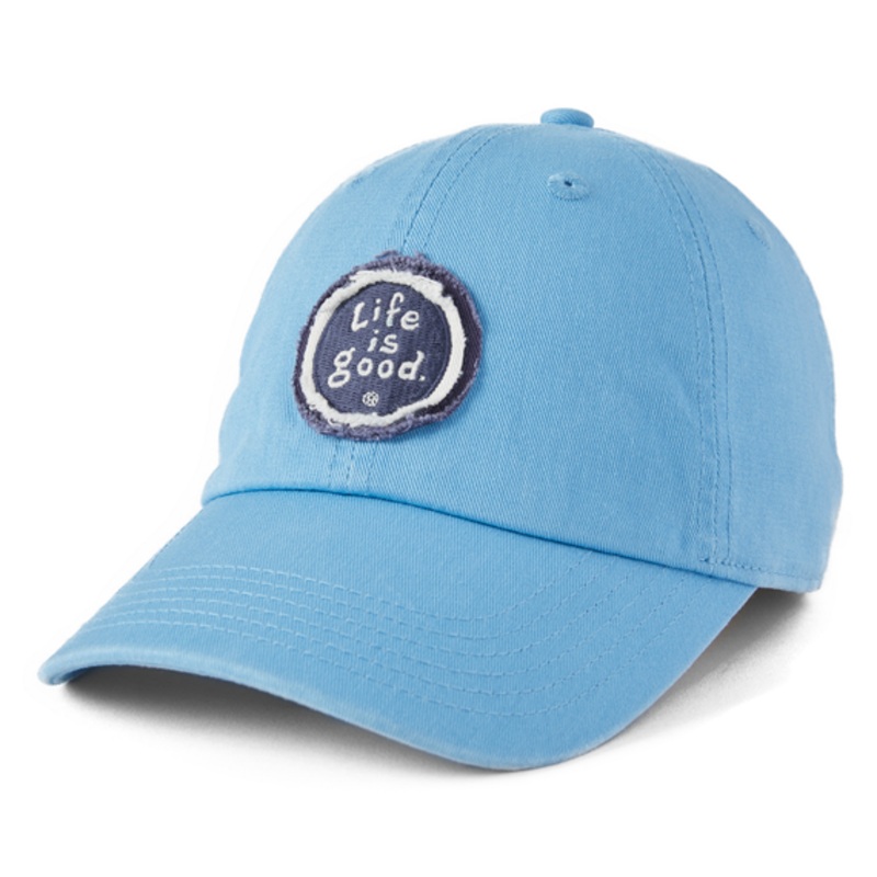 Vintage LIG Coin Tattered Chill Cap – Cool Blue