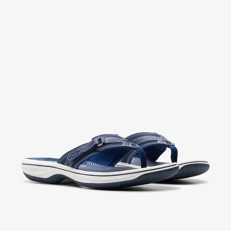 Women’s Breeze Sea Sandal – Navy Synthetic