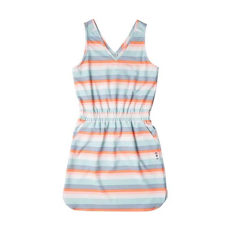 Women’s Ensenada Dress – Cool Stripe