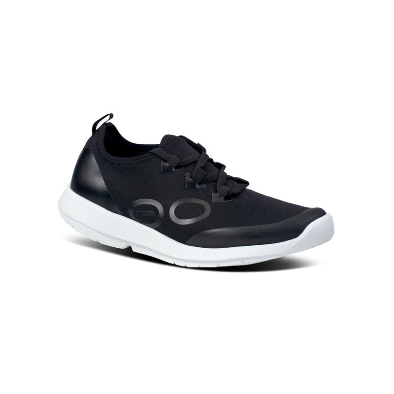 Women’s Oomg Sport LS Shoe – White/Black