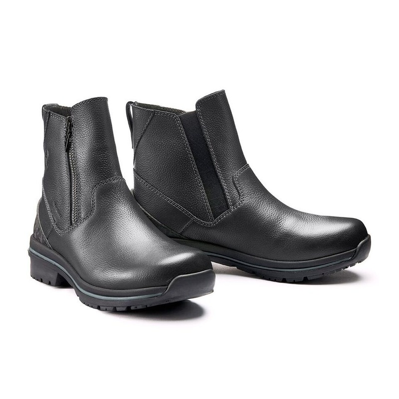 Woodstock Waterproof Barn Boot – Obsidian