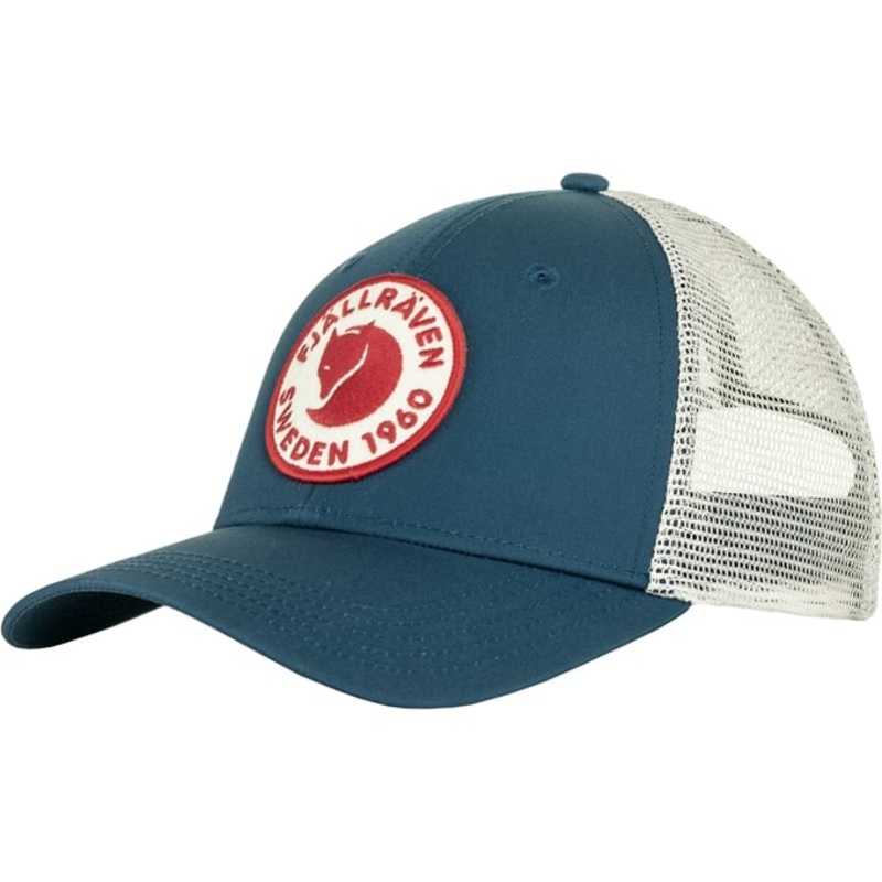 1960 Logo Langtradarkeps – Indigo Blue