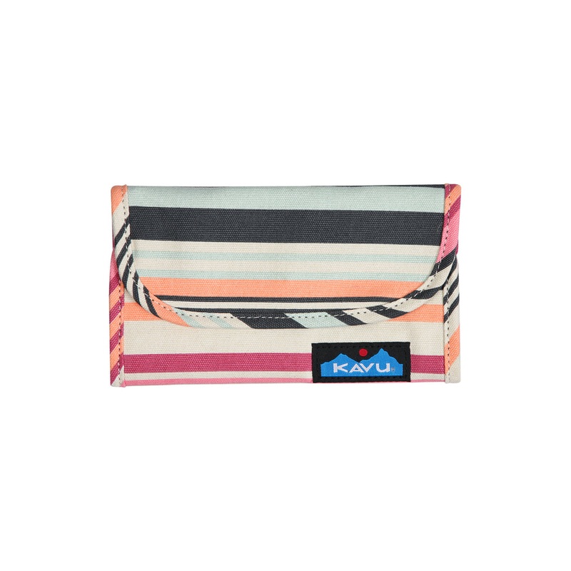 Big Spender Wallet – Midsummer Stripe