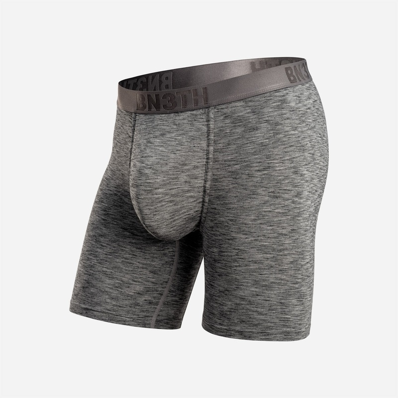 Classic Boxer Brief Heather|Heather Charcoal|SM|MD|LG|XL