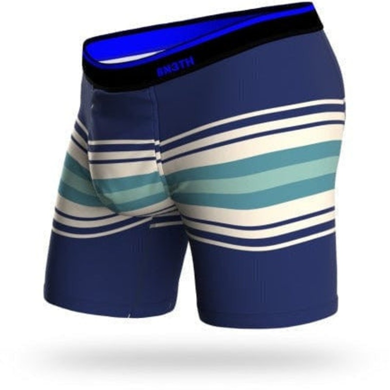Classic Boxer Brief Print|Sunday Stripe/Navy|Camo Green|Spirit Bear/Pine|Buffalo Check/Red|Bananas/Fog|Campsite/Cascade|SM|MD|LG|XL