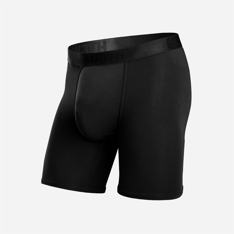 Classic Boxer Brief Solid|Black|Pine|Fog|Cabernet/Orange|SM|MD|LG|XL