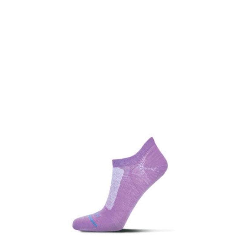 Electric Ultra Light Runner No Show Sock – Amethyst Orchid