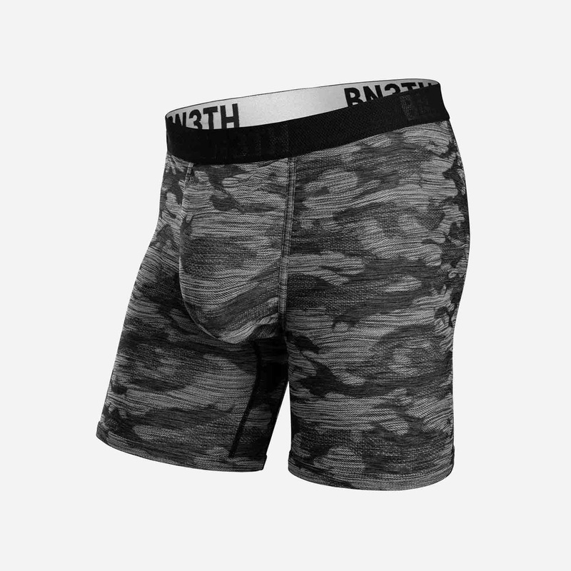 Hero Knit Boxer Brief|Coal|Military|SM|MD|LG|XL