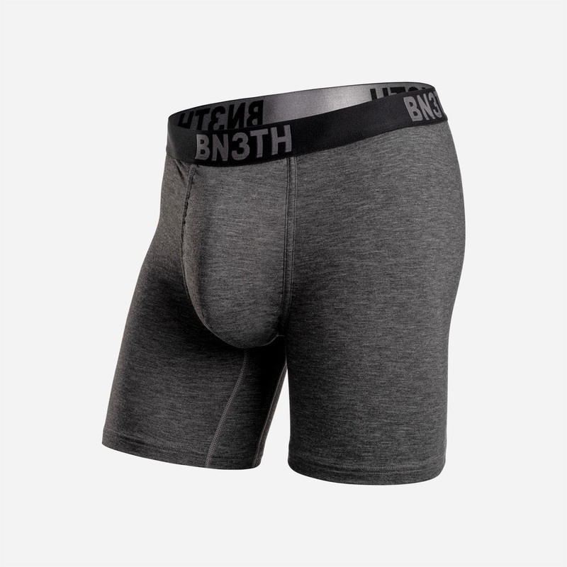Infinite Boxer Brief|Ash|SM|MD|LG|XL