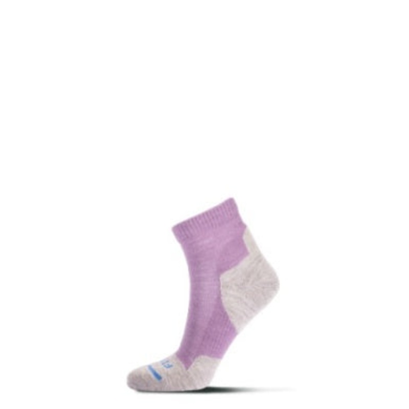 Light Hiker Quarter Sock – Grape Jam