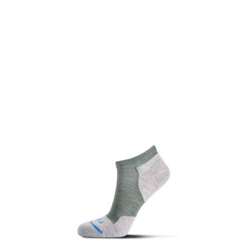 Light Runner Low Sock – Dark Forest