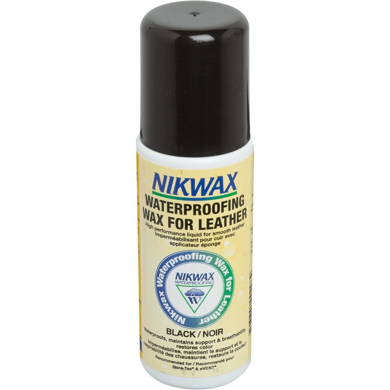 Liquid Waterproofing Wax For Leather – Black