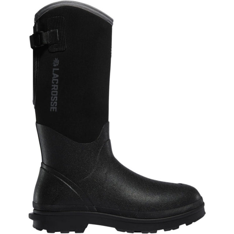Men’s Alpha Range 5.0MM Boot – Black