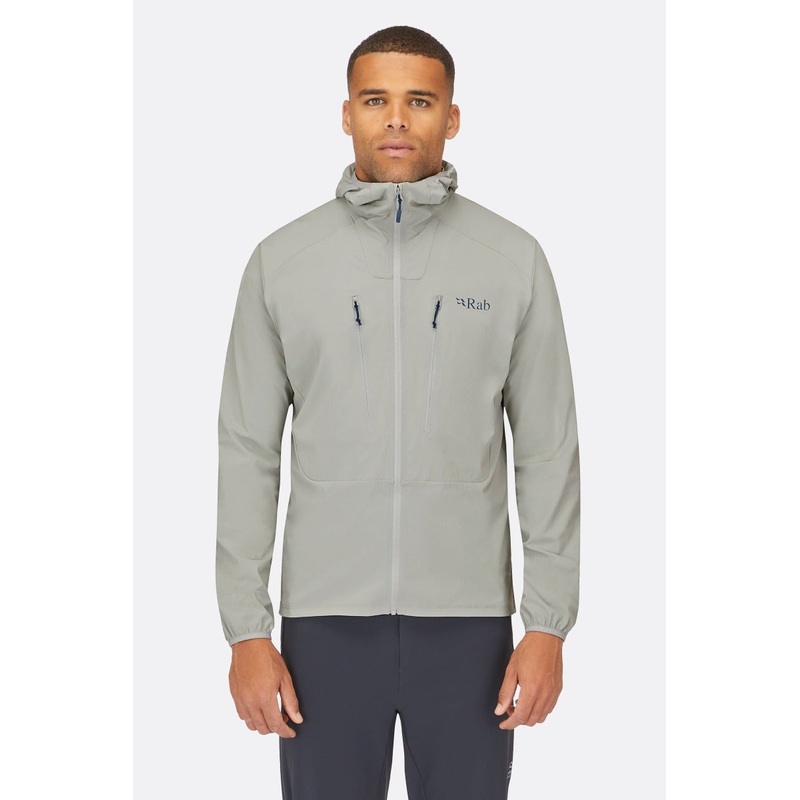 Men’s Borealis Jacket – Light Zinc