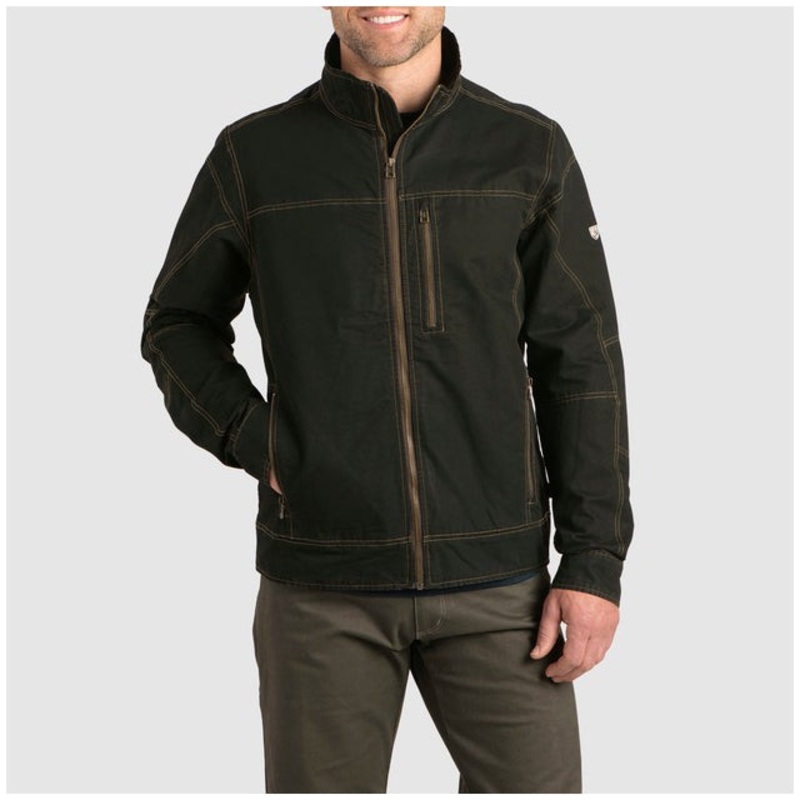 Men’s Burr Jacket|Espresso|Khaki|Gun Metal|SM|MD|LG|XL|XXL|XXXL