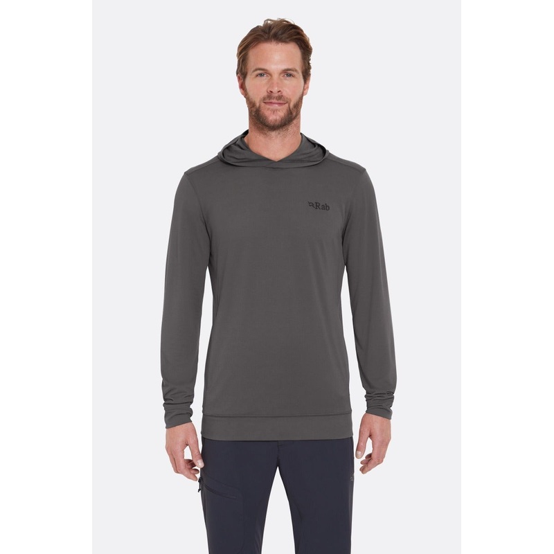 Men’s Centrum Hoody – Graphene