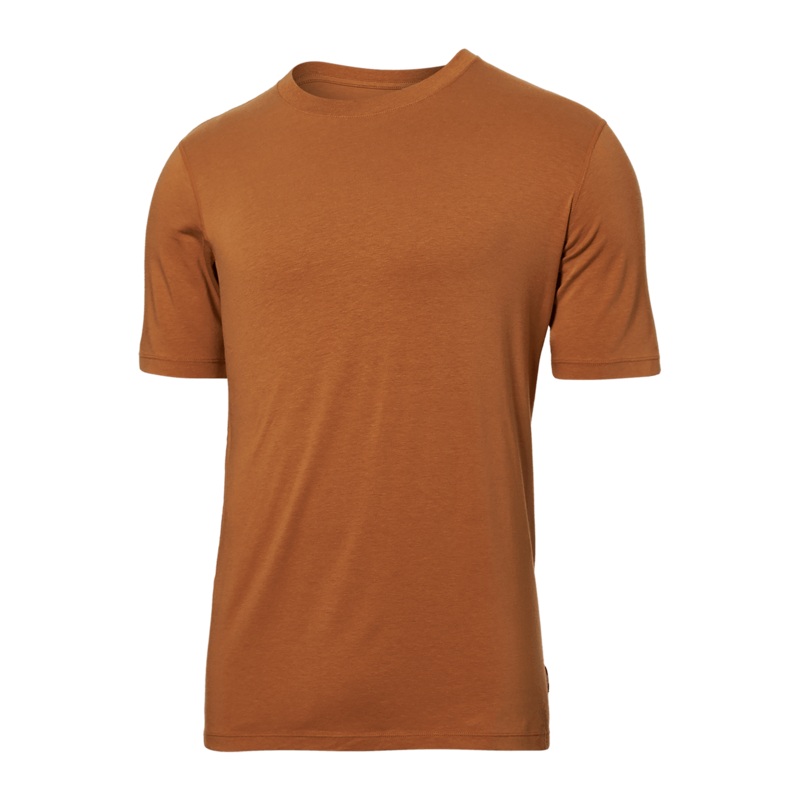 Men’s Droptemp Cooling Cotton Tee – Butterscotch