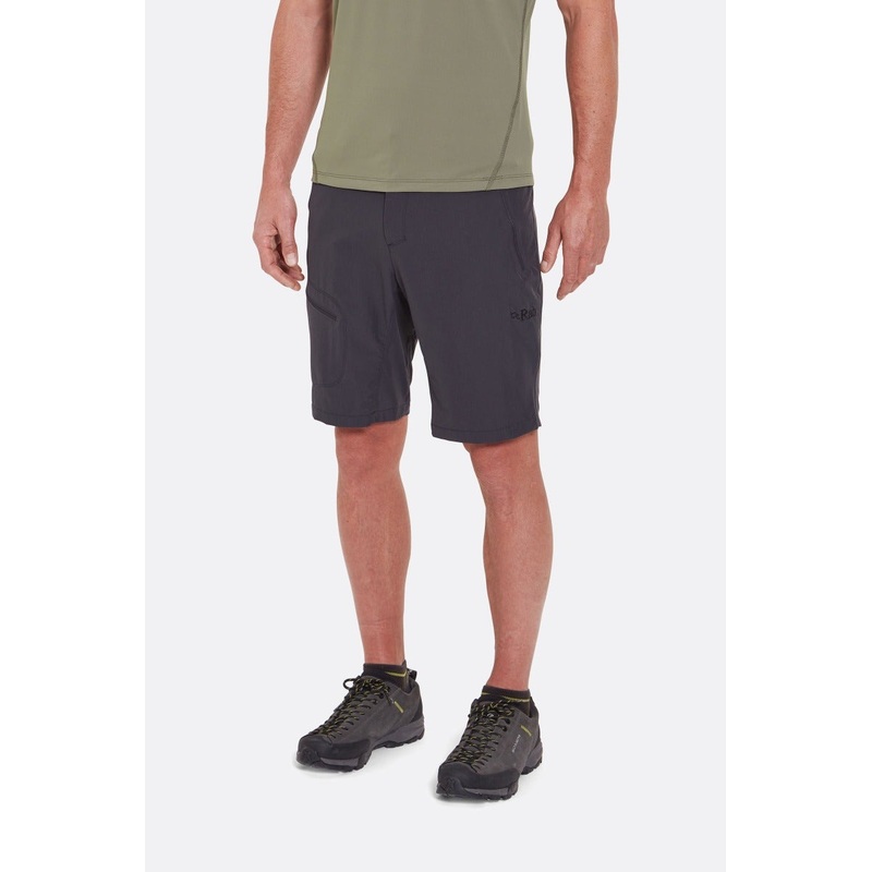 Men’s Incline Light Shorts – Anthracite