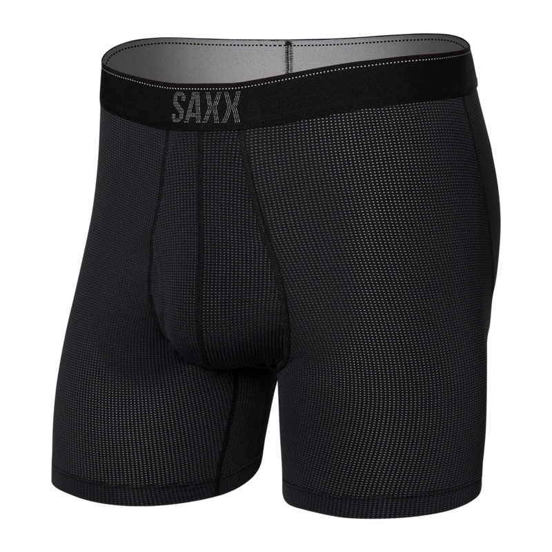 Men’s Quest Quick-Dry Mesh Boxer Brief Fly