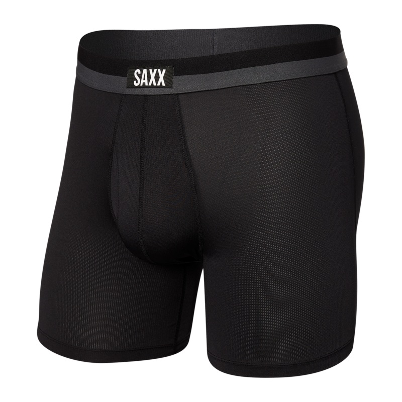 Men’s Sport Mesh Boxer Brief Fly