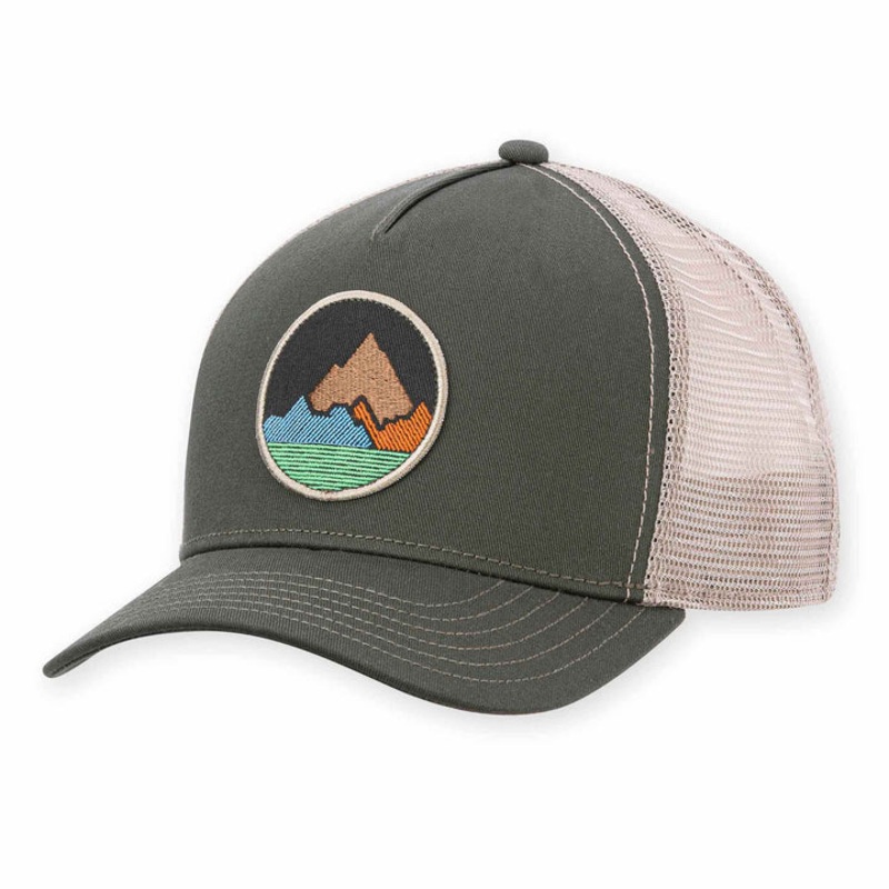 Spike Trucker Hat – Olive|Olive|O/S
