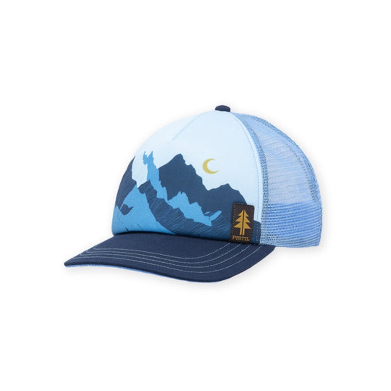 Tiptop Trucker Hat – Blue|Blue|O/S