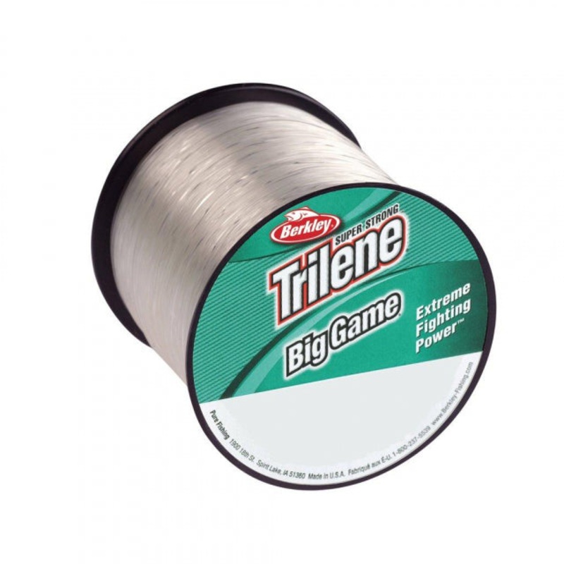 Trilene Big Game | 1700yd | 1554m | 8lb | 3.6kg | Model #BGQS8C-15