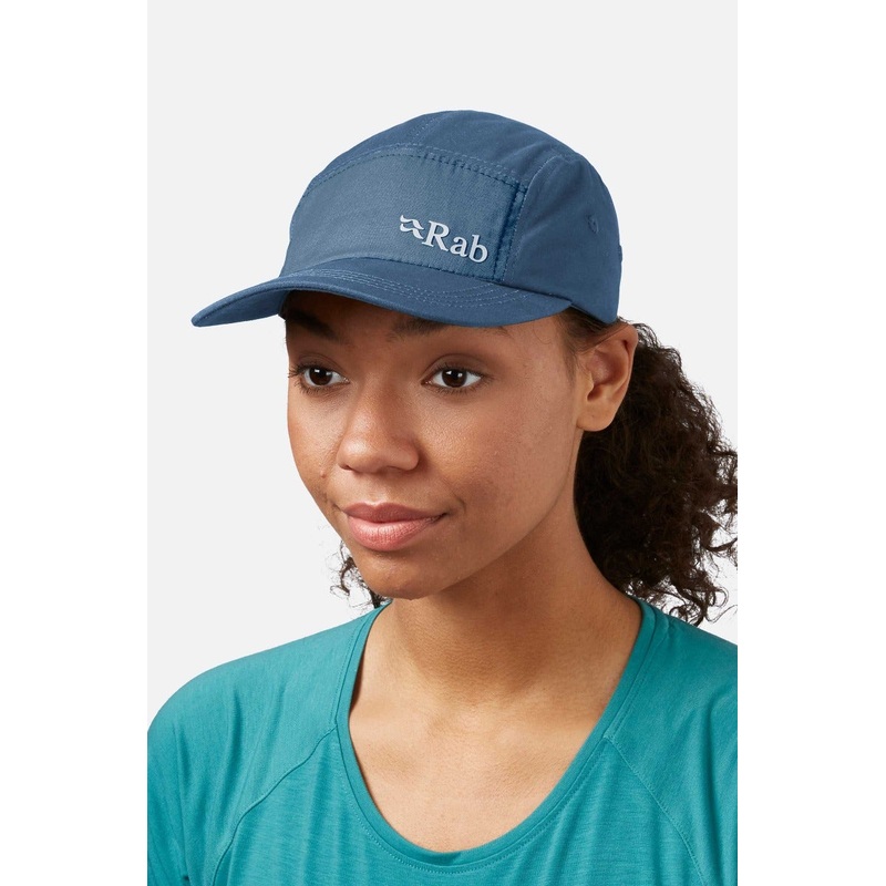 Venant 5 Panel Hat – Blue Night/Orion Blue