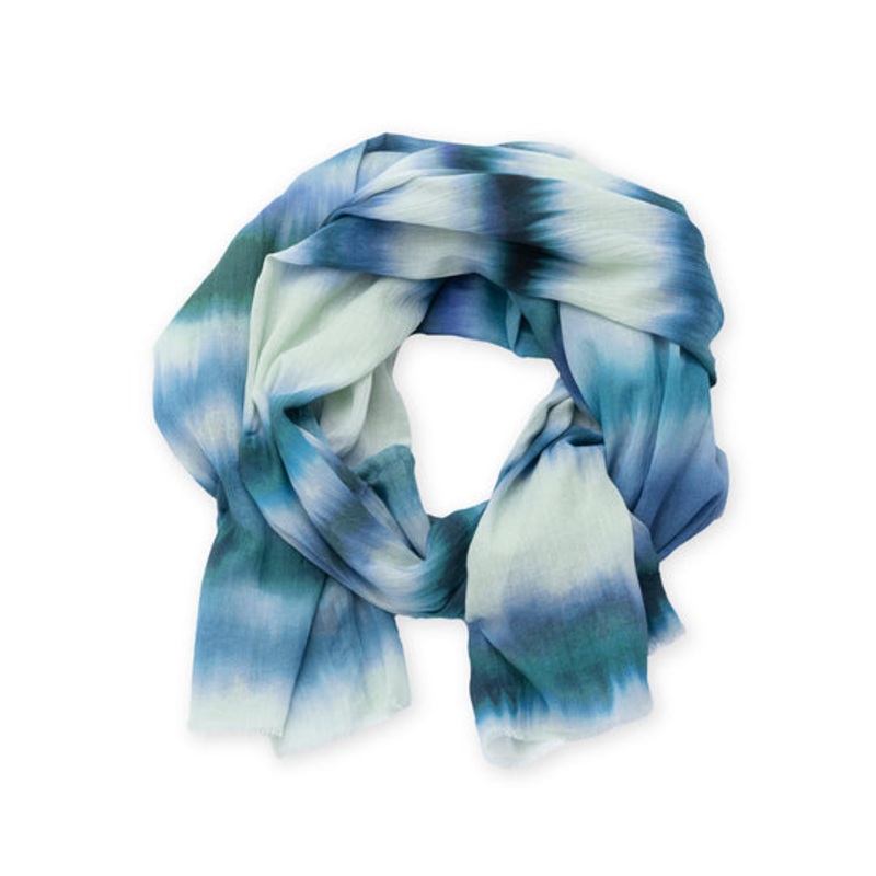 Wheeler Scarf – Blue|Blue|O/S