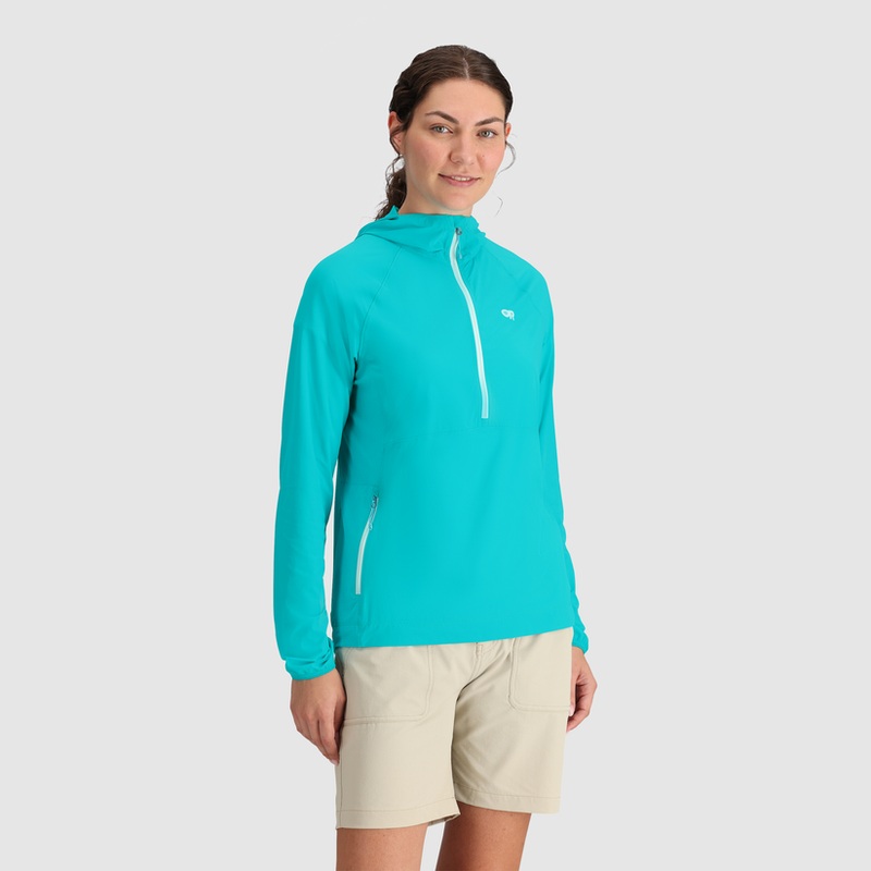 Women’s Astroman Air Sun Hoodie – Cortez