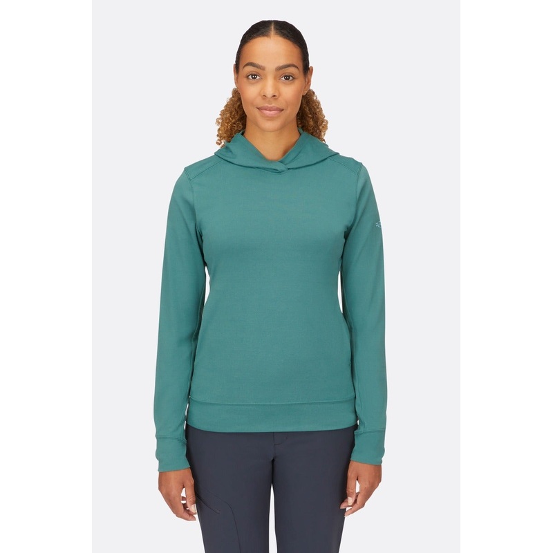 Women’s Centrum Hoody – Eucalyptus