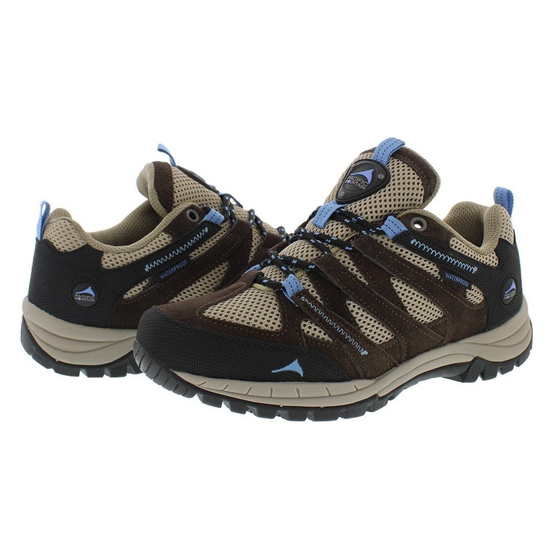 Women’s Colorado Low Shoe – Chocolate/Navia Blue