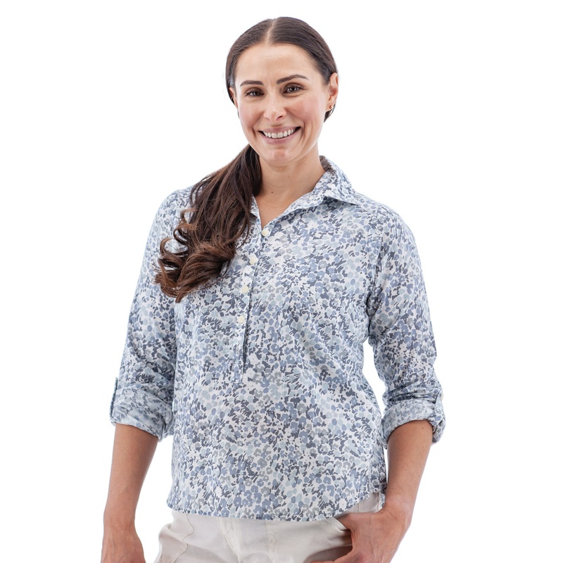 Women’s Devon Top – Blue Skies