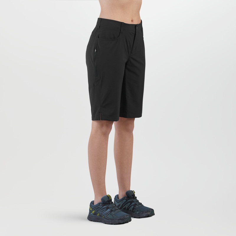 Women’s Ferrosi Over Short (12 Inseam) – Black