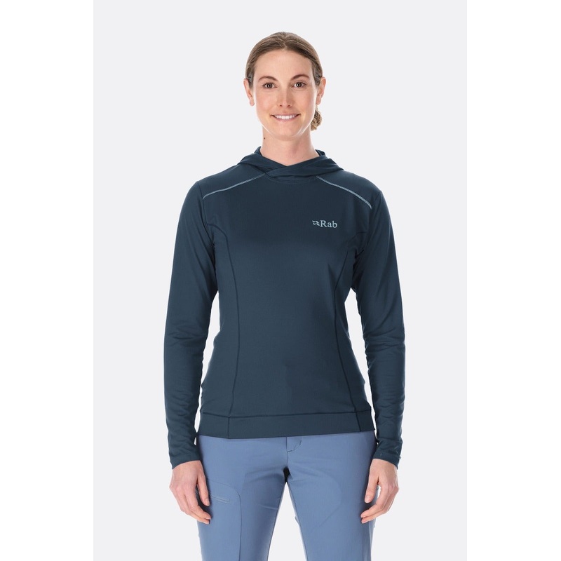 Women’s Force Hoody – Tempest Blue