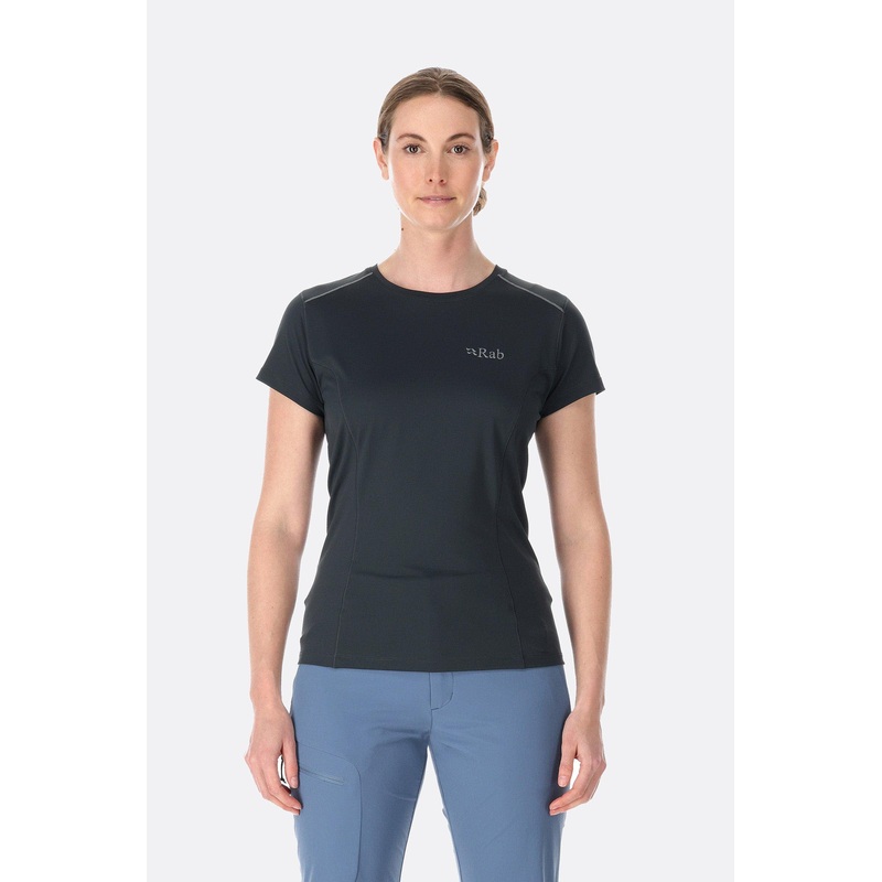 Women’s Force Tee – Beluga|Beluga|6|8|10|12|14|16|18