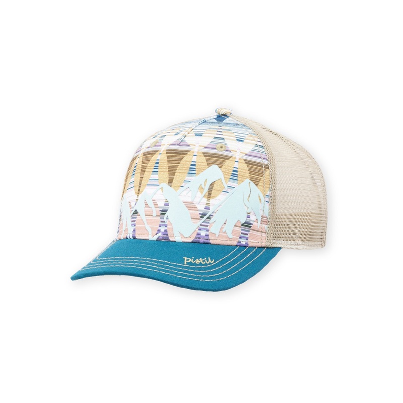 Women’s McKinley Trucker Hat – Gold