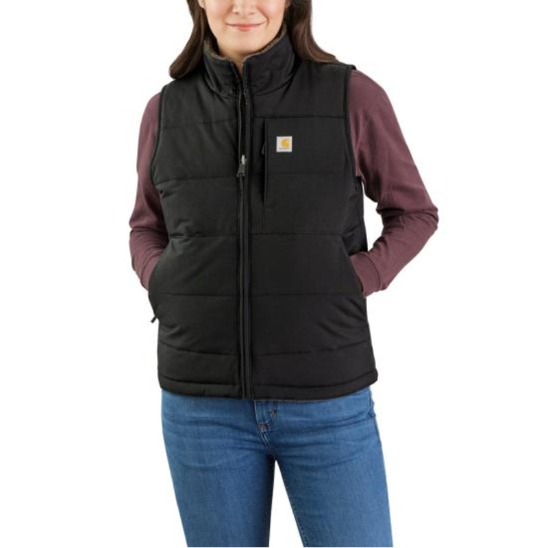 Women’s Montana Reversible Relaxed Fit Insulated Vest
