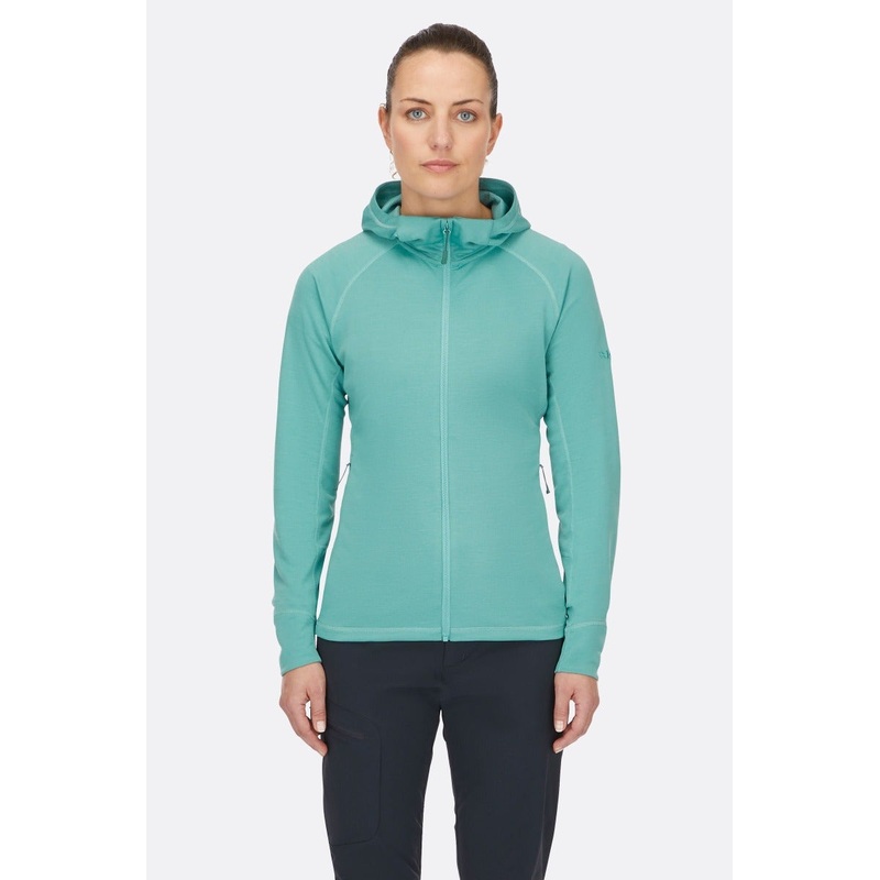 Women’s Planar Hoody – Glacier Blue