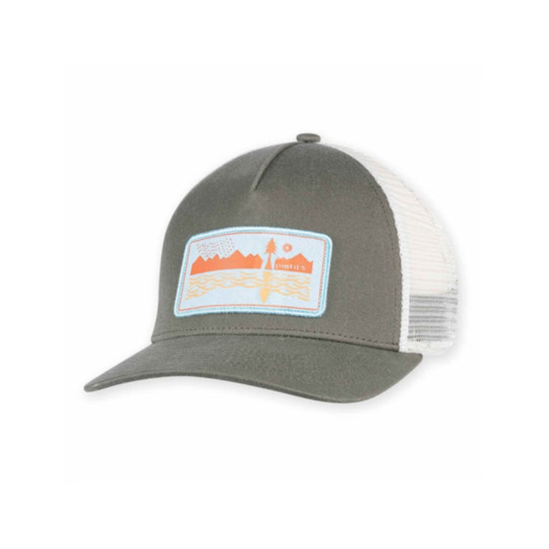 Women’s Valley Girl Trucker Hat – Army