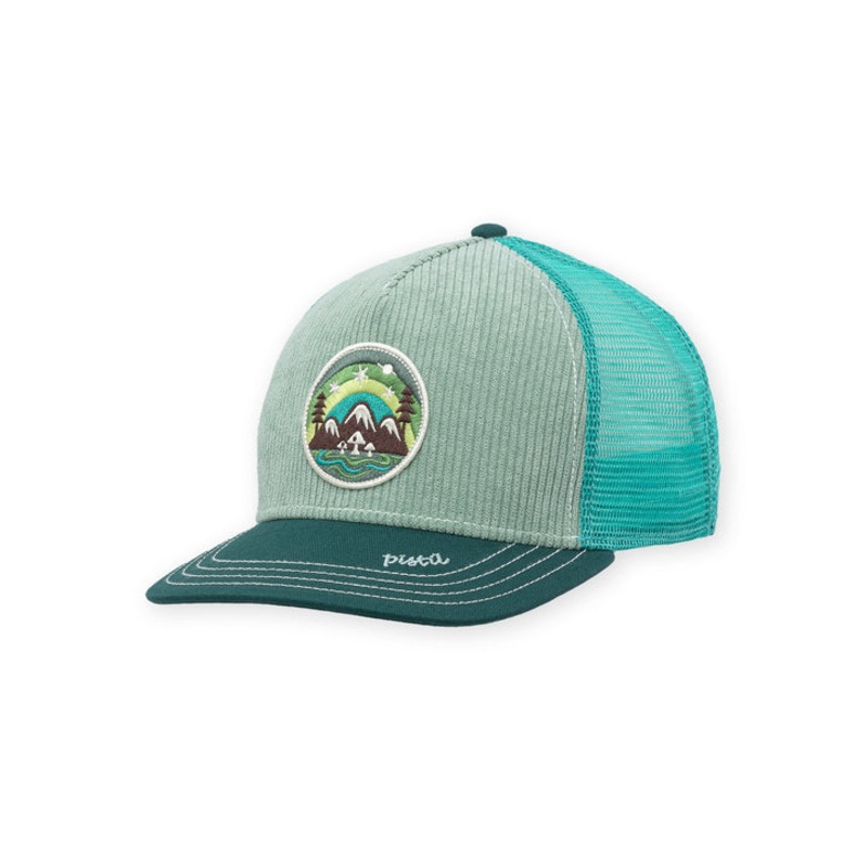 Wonderland Trucker Hat – Forest