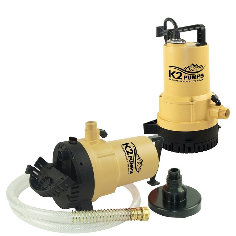 1/4 HP Duo 2-in-1 Utility Pump – Submersible & Transfer Pump